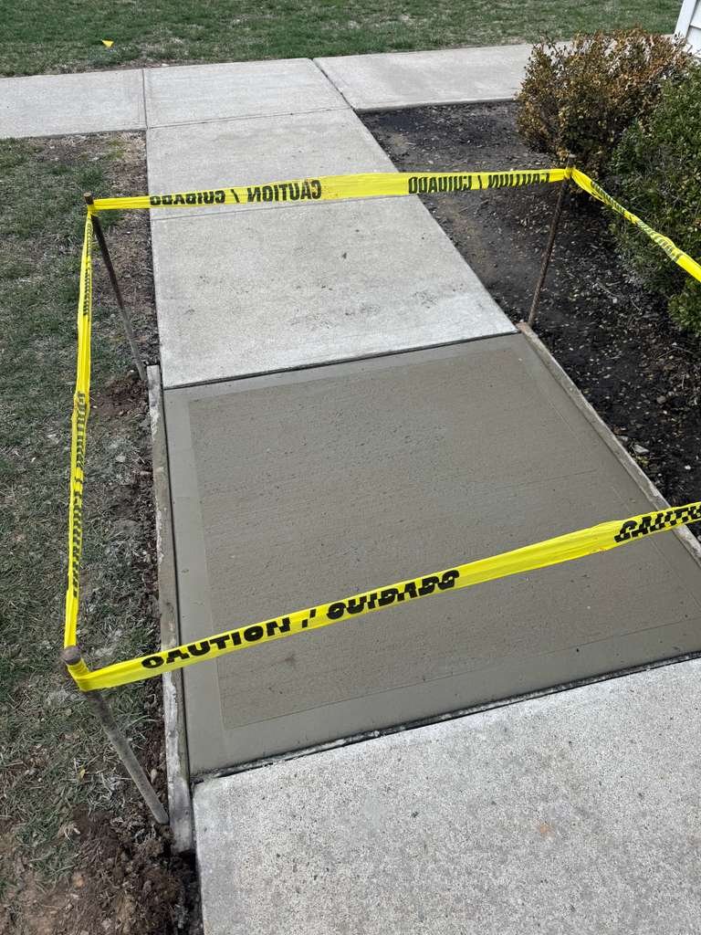Concrete Job